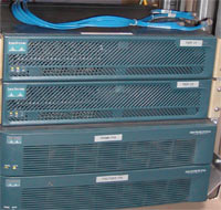 Cisco Router Stack